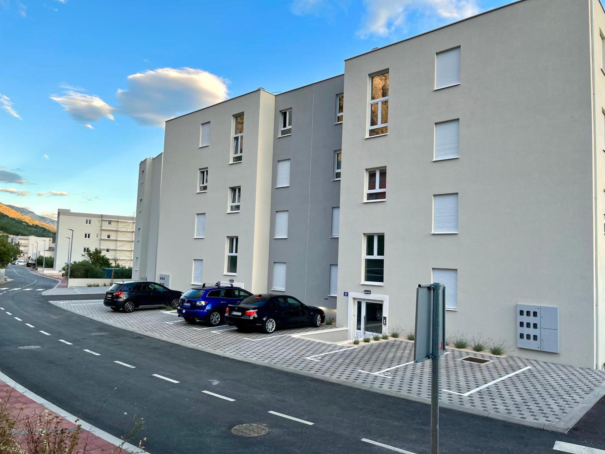 Apartment Linda With Panoramic Sea View Makarska Exteriör bild